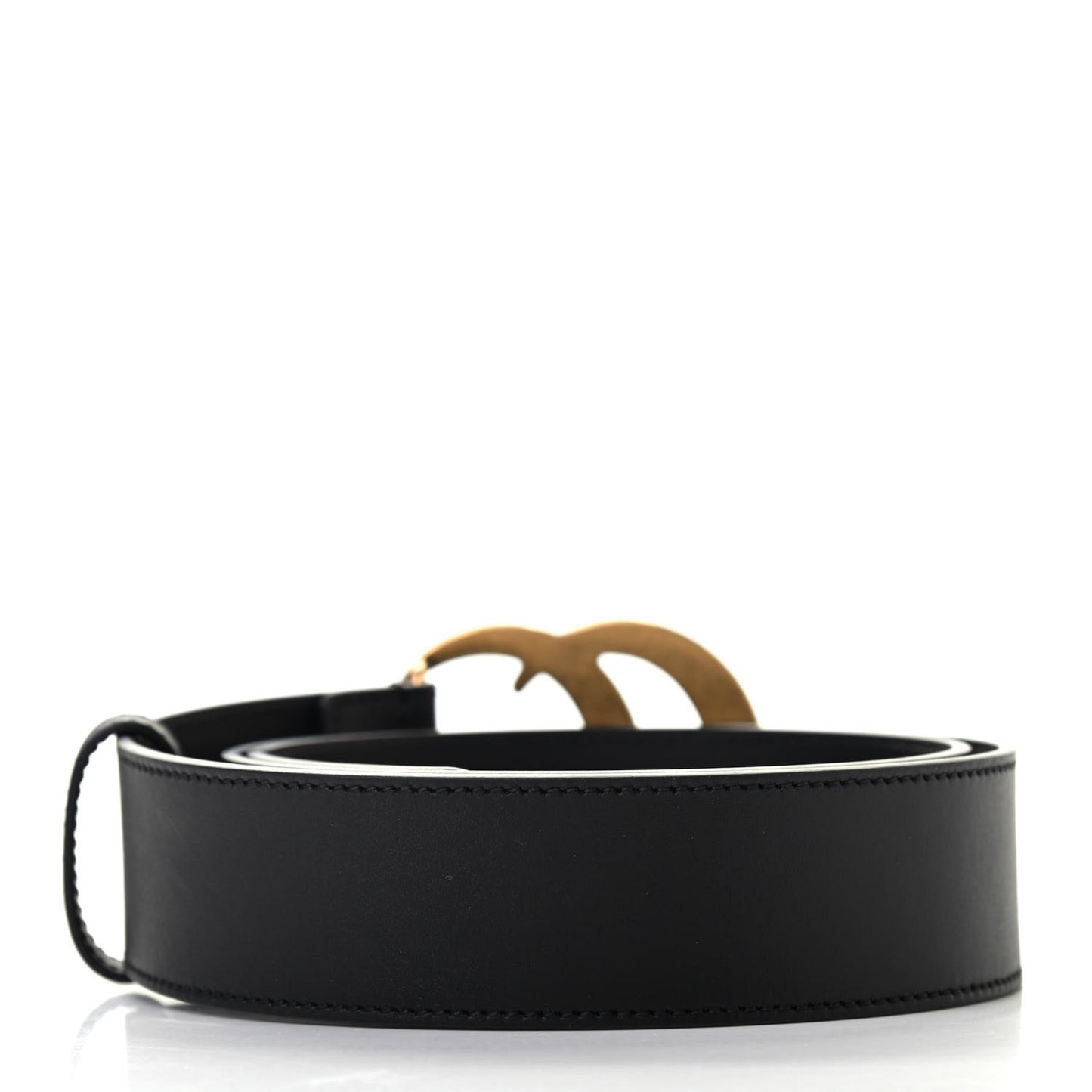 Calfskin Double G 40mm Belt 85 34 Black