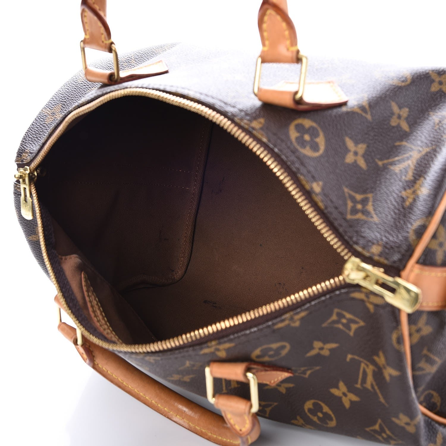 Louis Vuitton Monogram Speedy Bandouliere 30 7 of 11