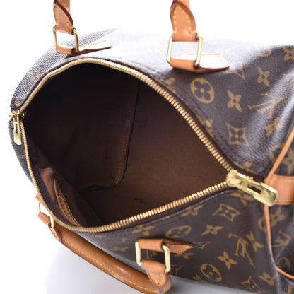 Louis Vuitton Monogram Speedy Bandouliere 30 7 of 11