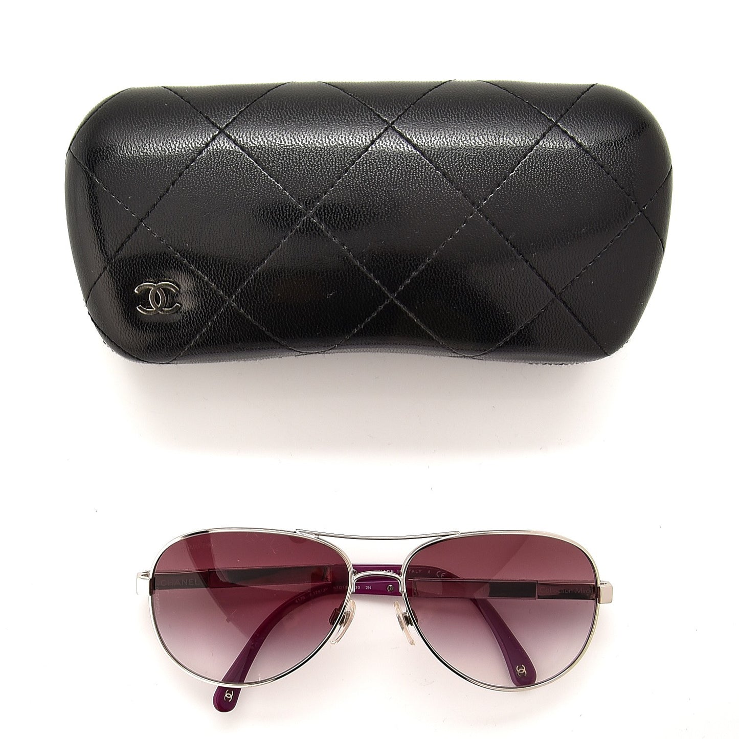 Aviator Sunglasses 4179 Purple