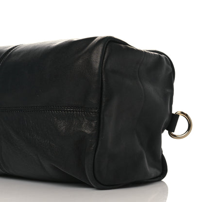 Givenchy Sugar Goatskin Duffle Bag Black 7 of 11