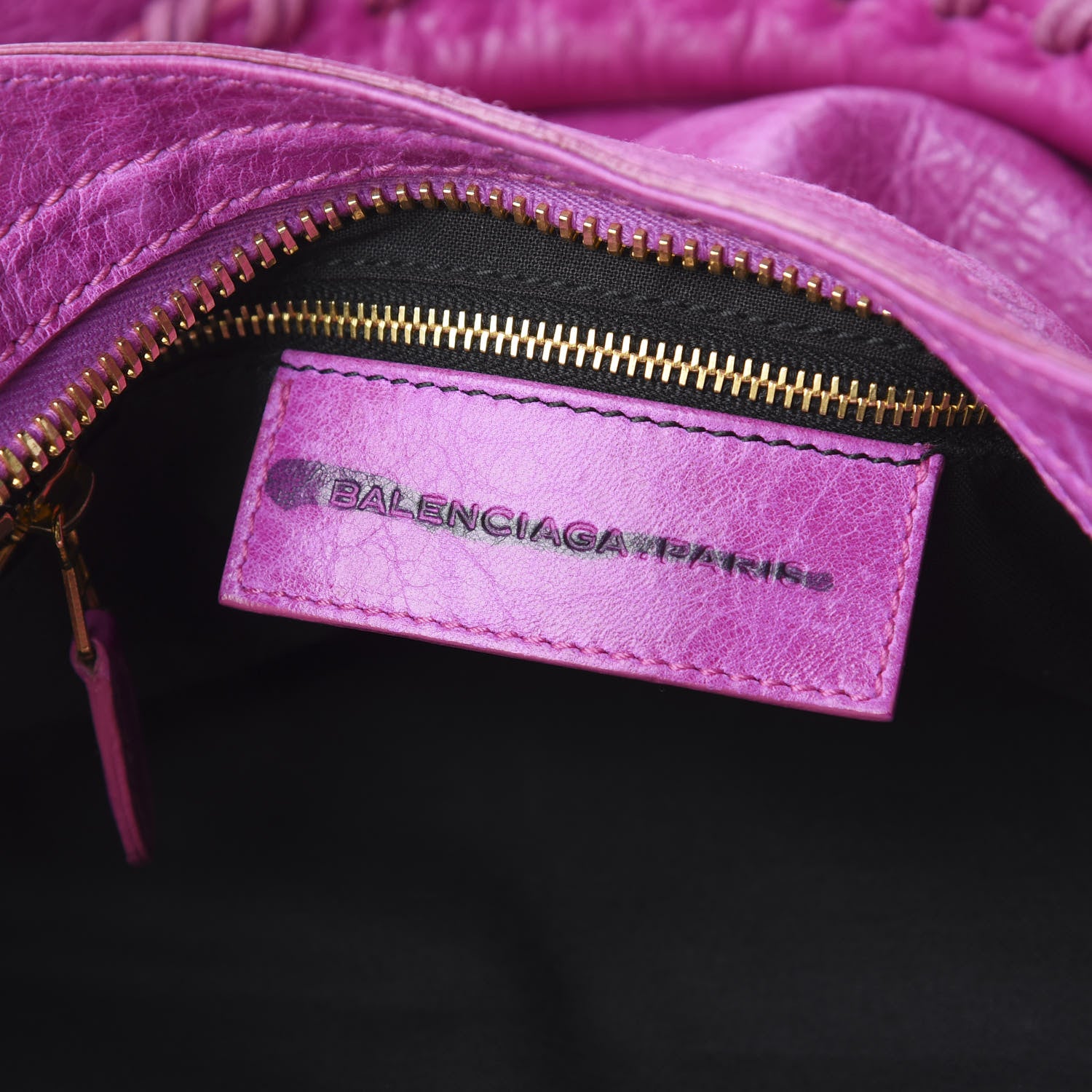 Balenciaga Agneau Giant 21 Gold Hardware City Magenta 7 of 10