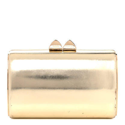 Jimmy Choo Mini Tube Clutch Gold 1 of 16