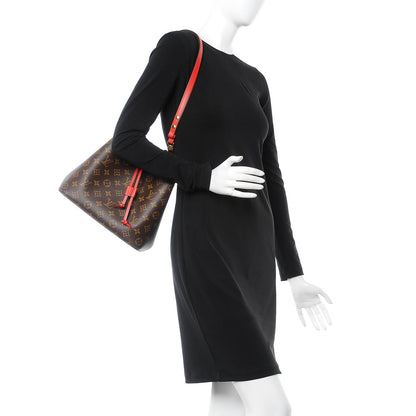 Louis Vuitton Monogram Neonoe MM Coquelicot 2 of 7