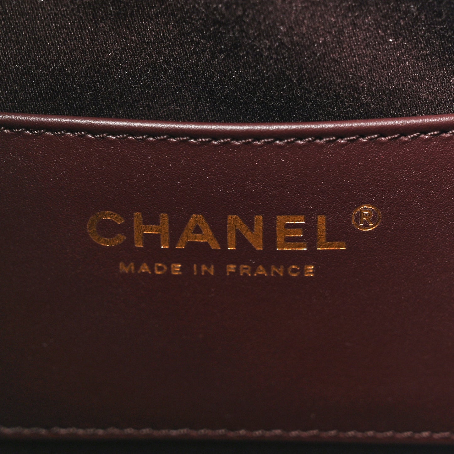 Caviar Quilted Small Chanel 25 Handbag Dark Brown