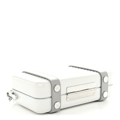 Rimowa Gloss Polycarbonate Personal Cross-Body Bag White Grey 4 of 9
