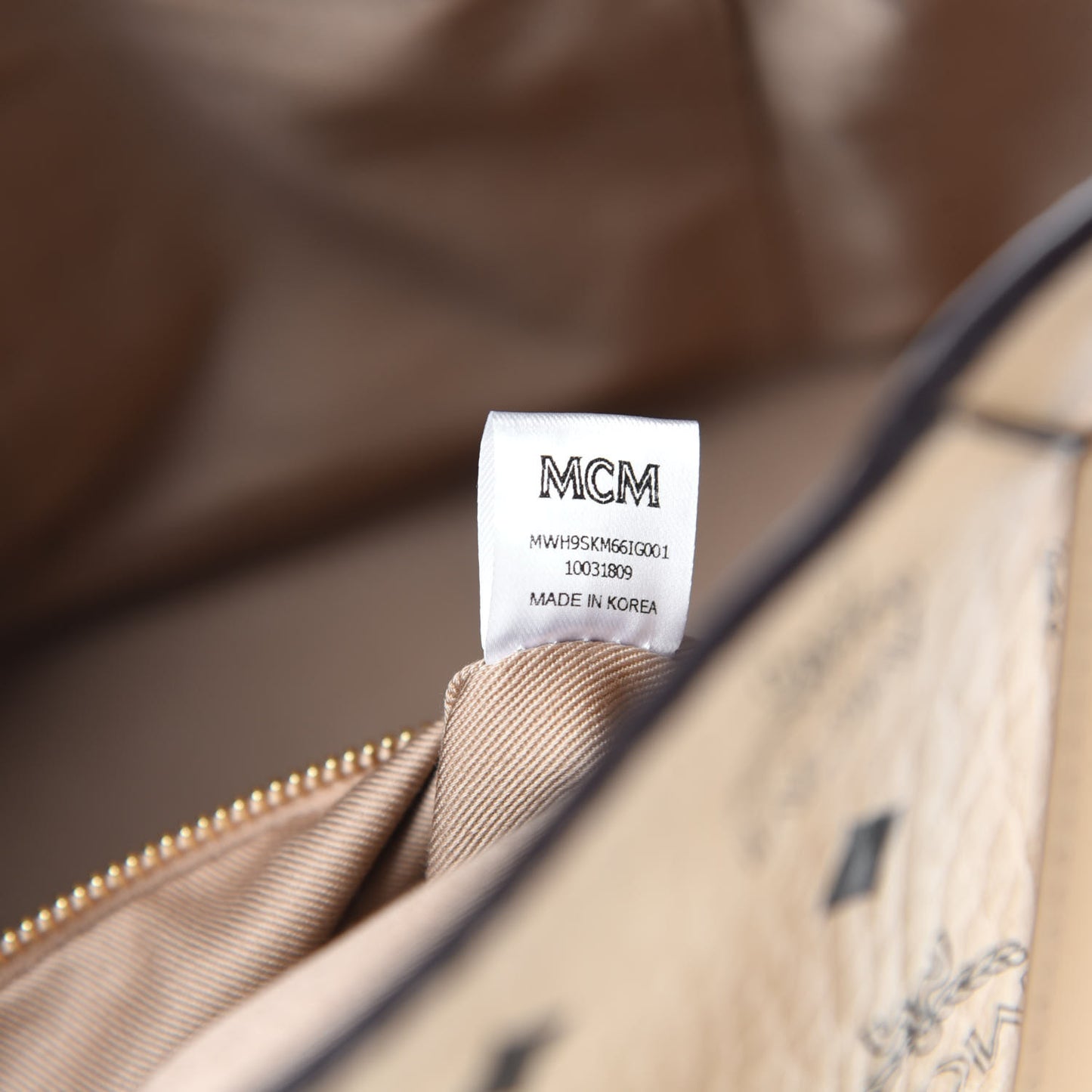 Visetos Medium Klara Hobo Beige