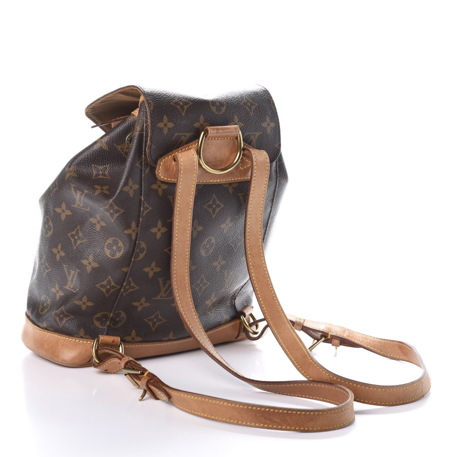Louis Vuitton Monogram Montsouris MM Backpack 2 of 9