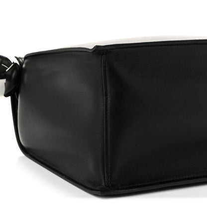 Jacquemus Smooth Calfskin La Pochette Rond Carre Black 8 of 9