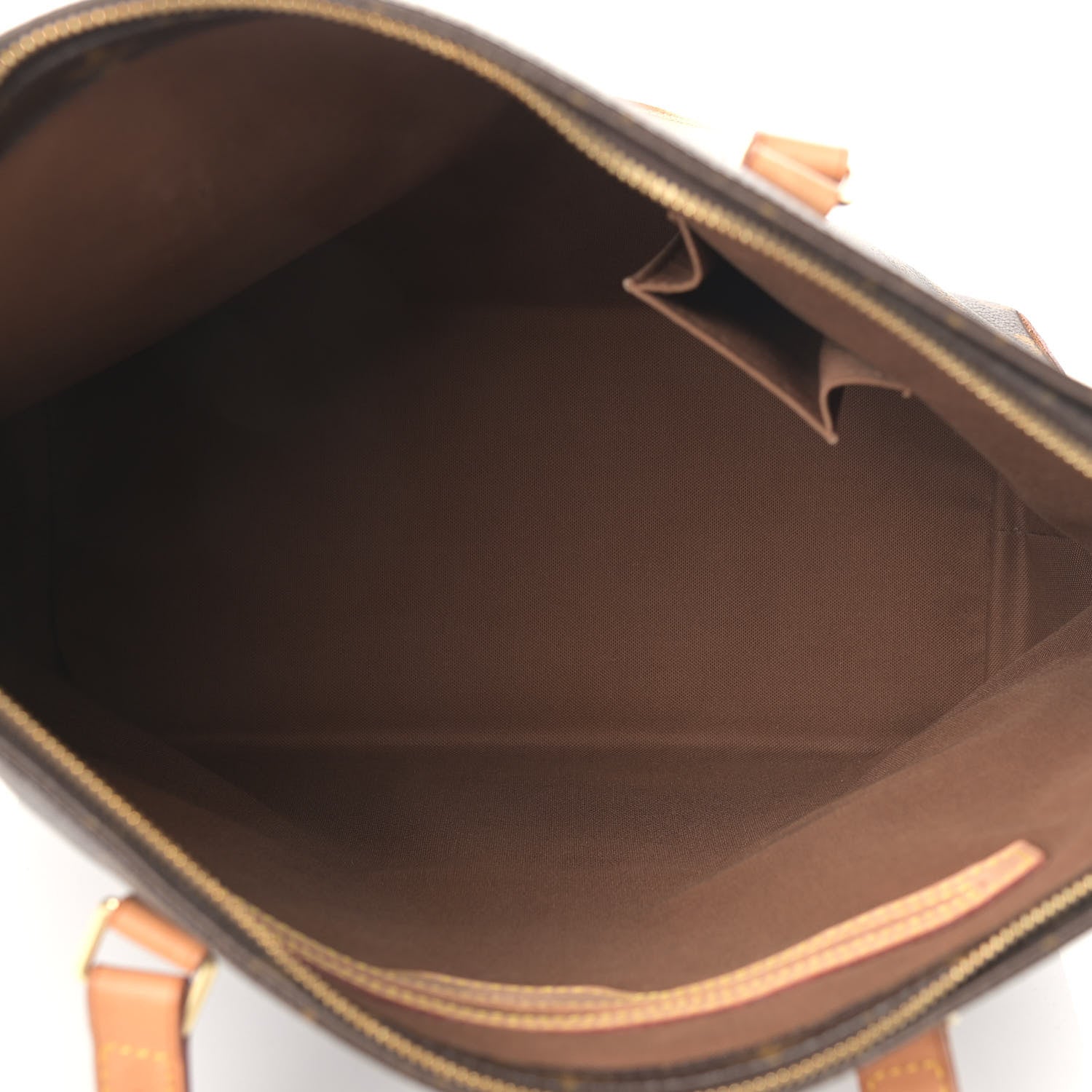 Louis Vuitton Monogram Cabas Mezzo 4 of 12