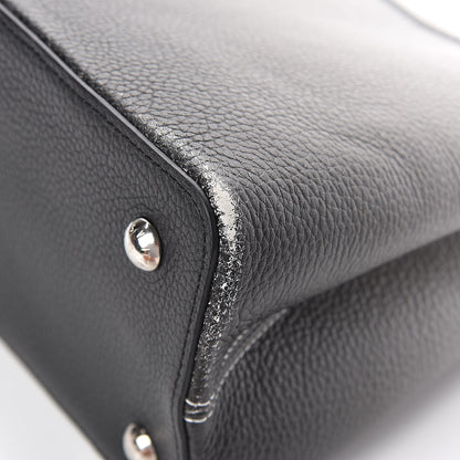 Louis Vuitton Taurillon Capucines MM Cloudy Black 10 of 10