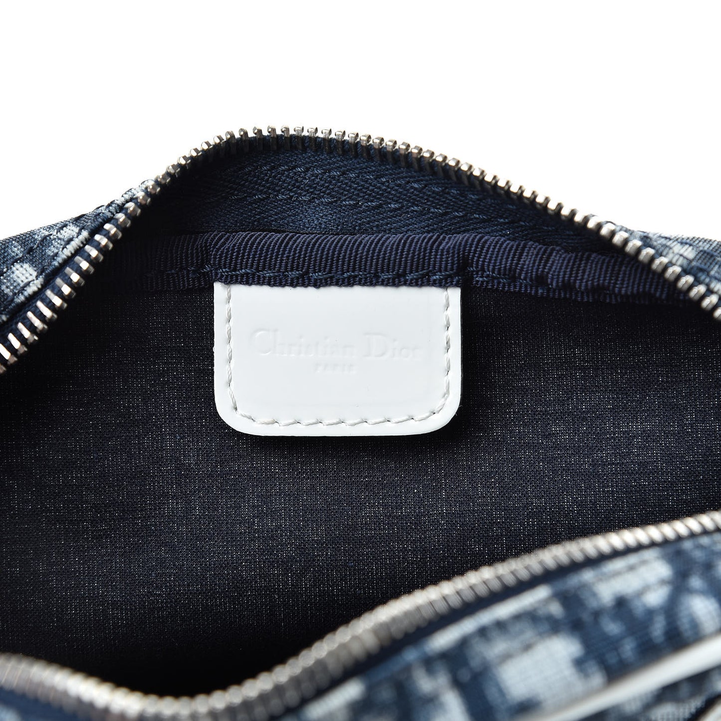 Monogram Cosmetic Case Blue