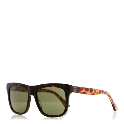 Gucci Acetate Sunglasses GG0158SN Tortoise 1 of 8