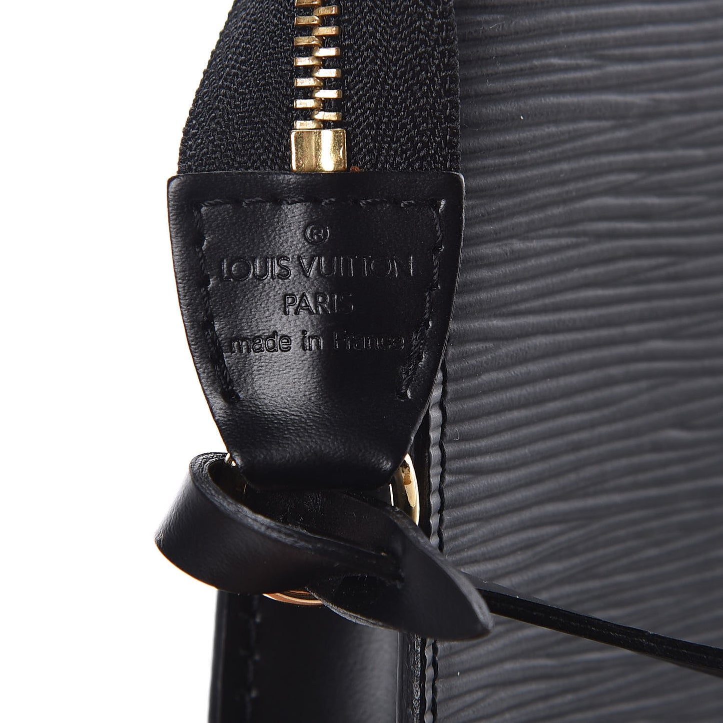 Epi Pochette Accessories 24 Black