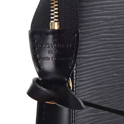 Louis Vuitton Epi Pochette Accessories 24 Black 6 of 7