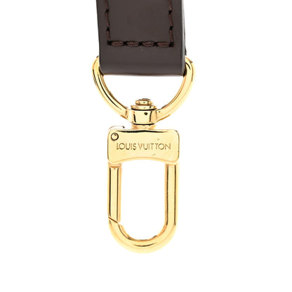 Louis Vuitton Calfskin Adjustable Speedy Bandouliere Shoulder Strap Brown 3 of 3