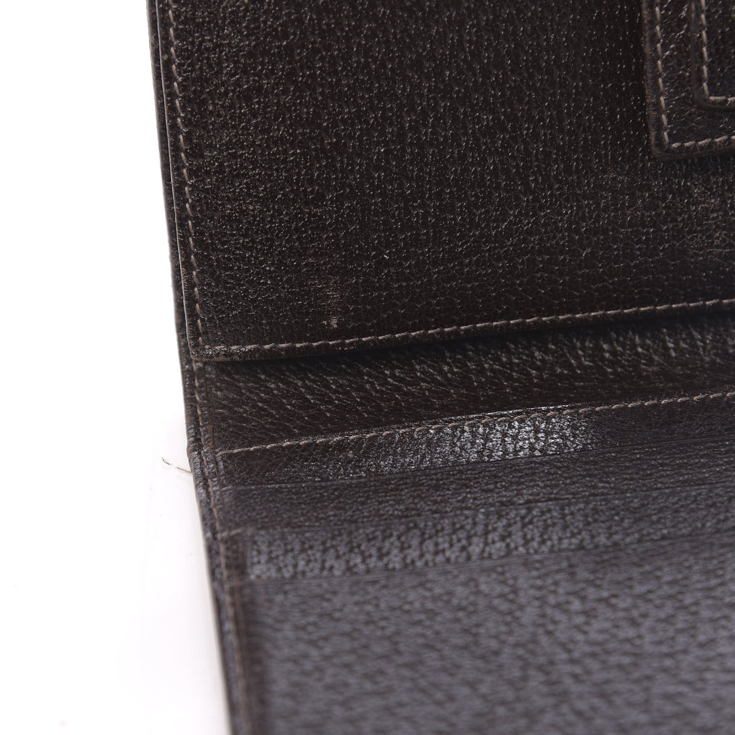 Monogram Abbey Continental Wallet Dark Brown