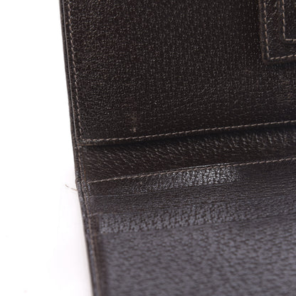 Gucci Monogram Abbey Continental Wallet Dark Brown 15 of 15