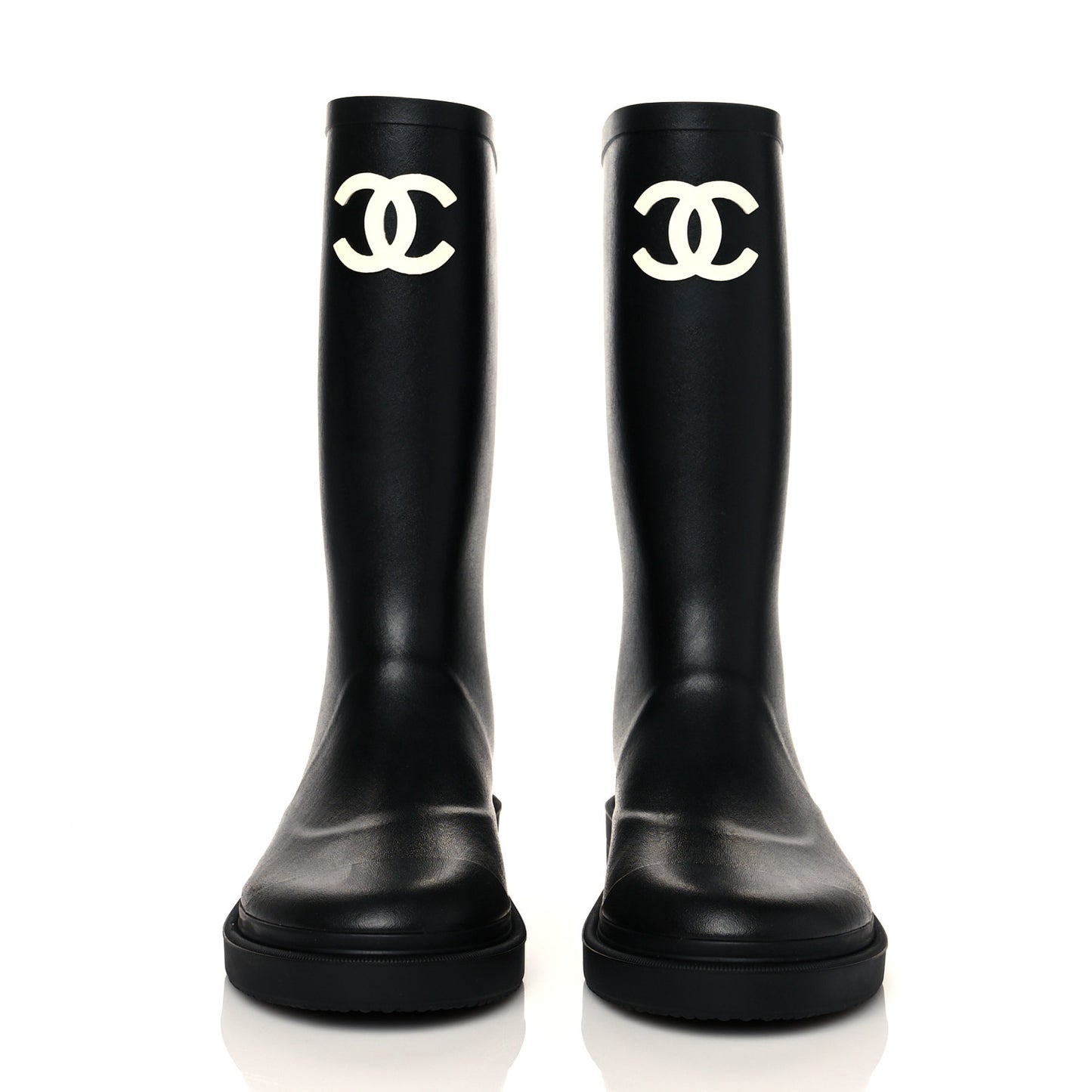 Caoutchouk CC High Boots 36 Black