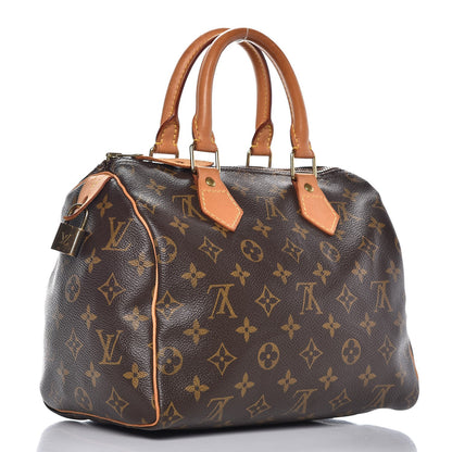 Louis Vuitton Monogram Speedy 25 3 of 16