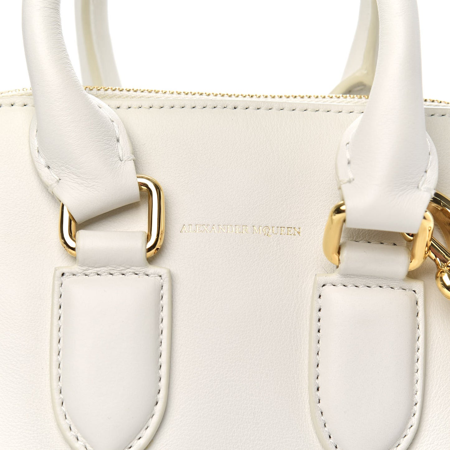 Calfskin Mini Heroine White