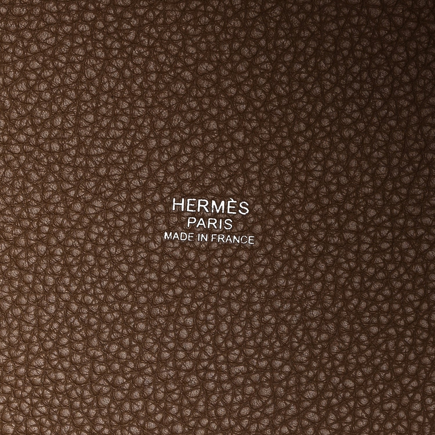 Hermes Taurillon Maurice Picotin Lock 22 MM Beige De Weimar 6 of 10