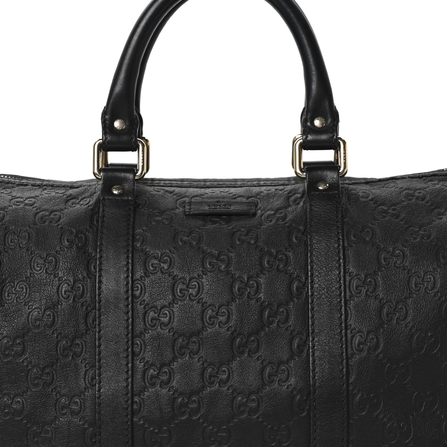 Gucci Guccissima Medium Joy Boston Black 8 of 10