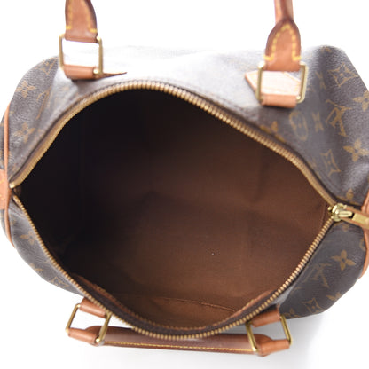 Louis Vuitton Monogram Speedy 30 4 of 12