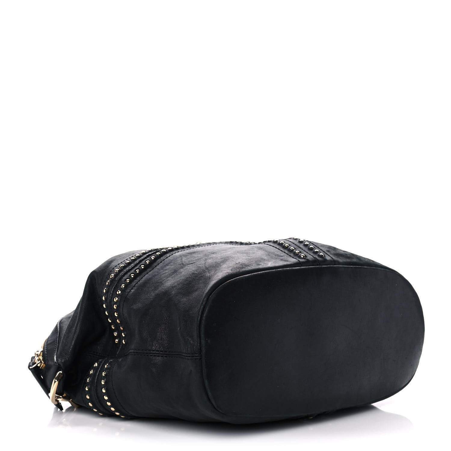 Givenchy Lambskin Studded Medium Nightingale Black 3 of 11