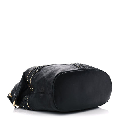 Givenchy Lambskin Studded Medium Nightingale Black 3 of 11