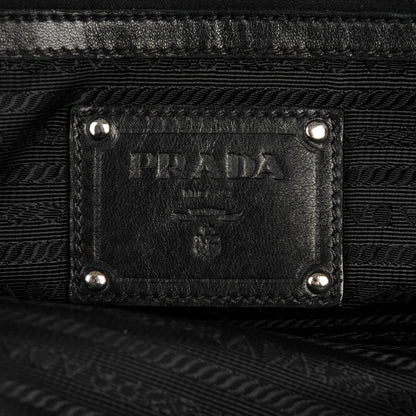 Prada Tessuto Nappa Mordore Tote Nero Black 6 of 9