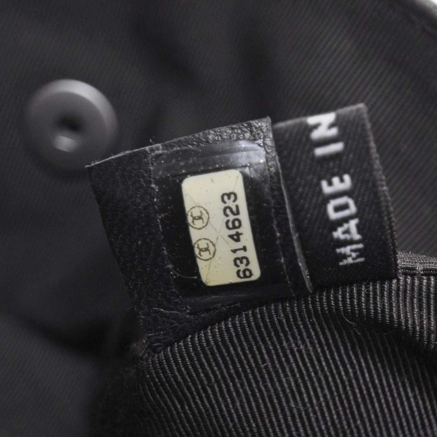 Denim Chocolate Bar Quilted East West Flap