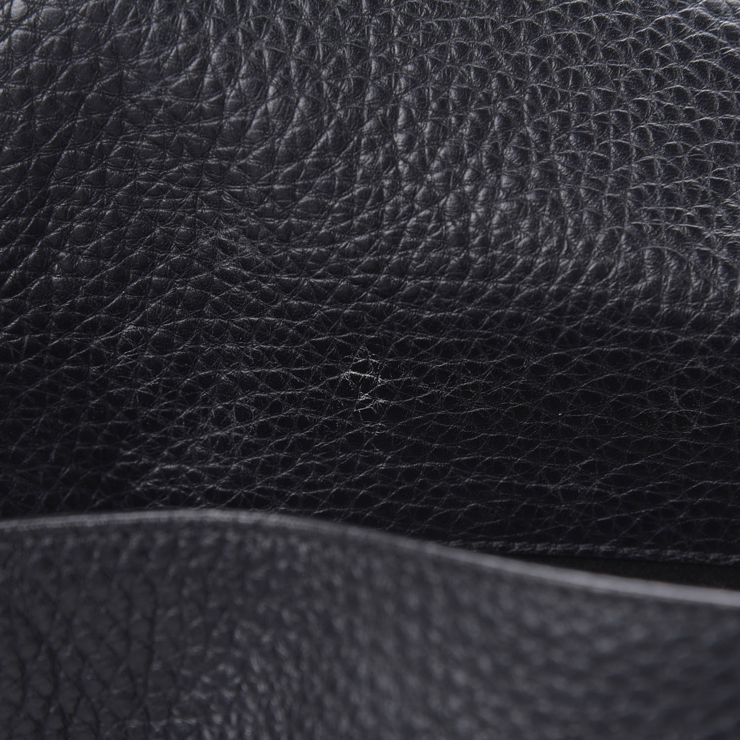 Proenza Schouler Pebbled Calfskin Small Courier Black 13 of 14
