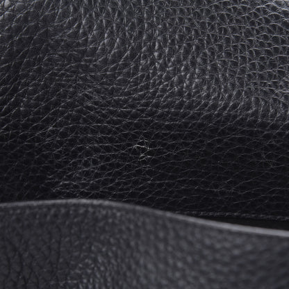 Proenza Schouler Pebbled Calfskin Small Courier Black 13 of 14