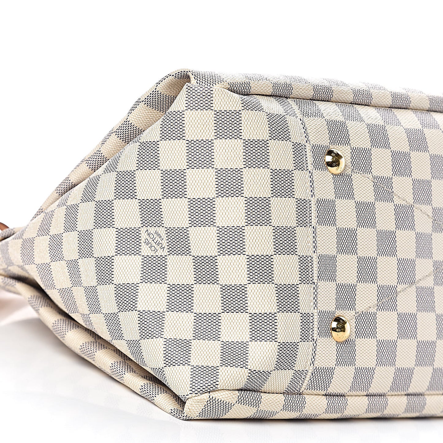 Damier Azur Artsy MM