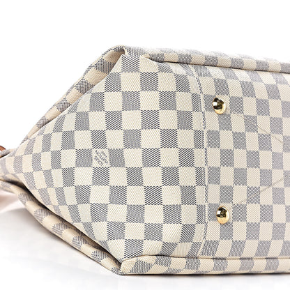 Louis Vuitton Damier Azur Artsy MM 8 of 9