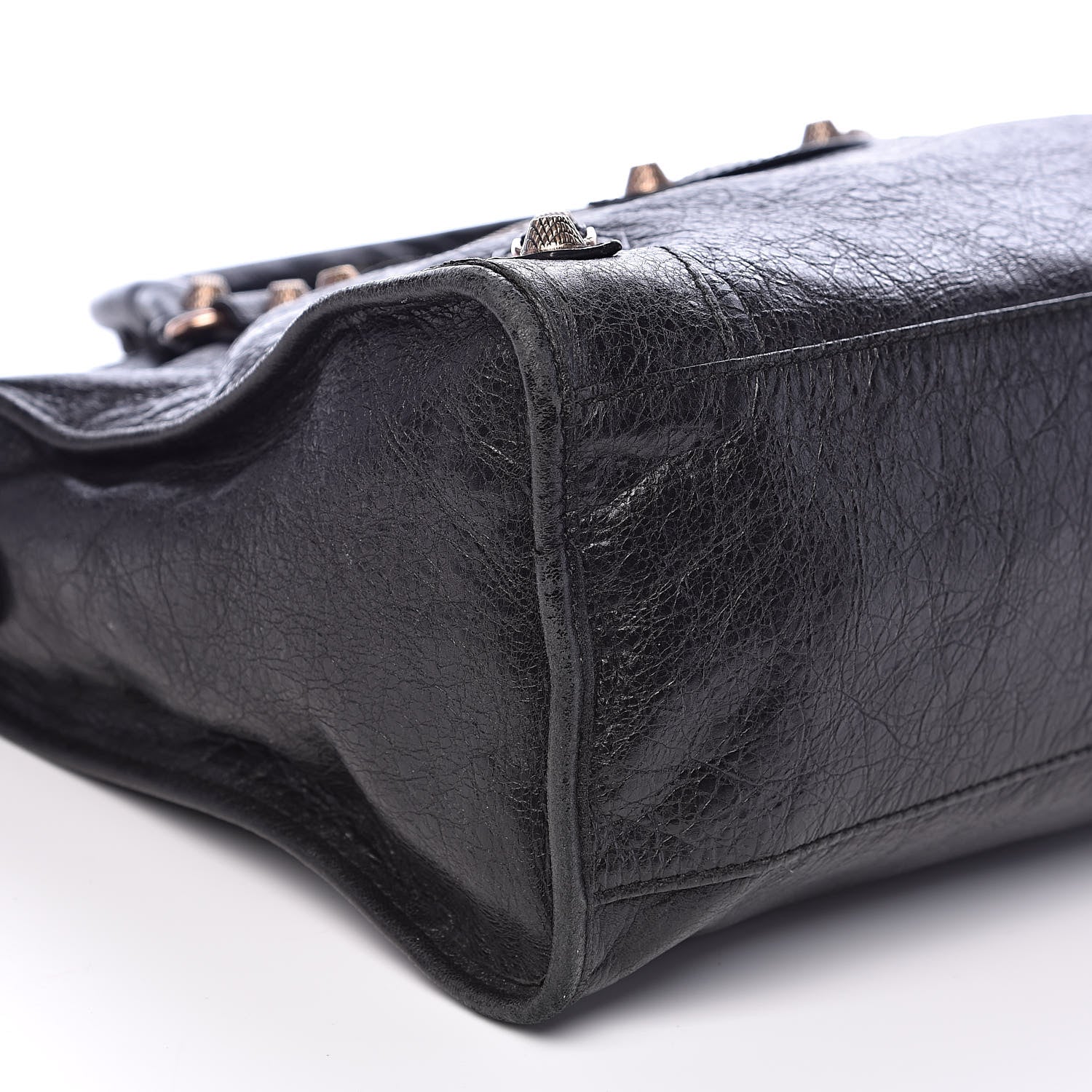 Balenciaga Agneau Giant 12 Rose Gold Hardware City Black 8 of 17