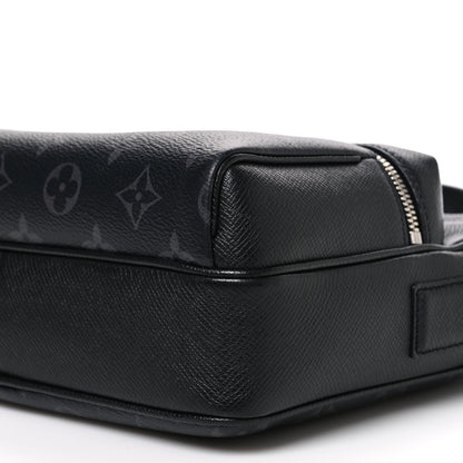 Louis Vuitton Taiga Monogram Eclipse Outdoor Messenger Black 10 of 10