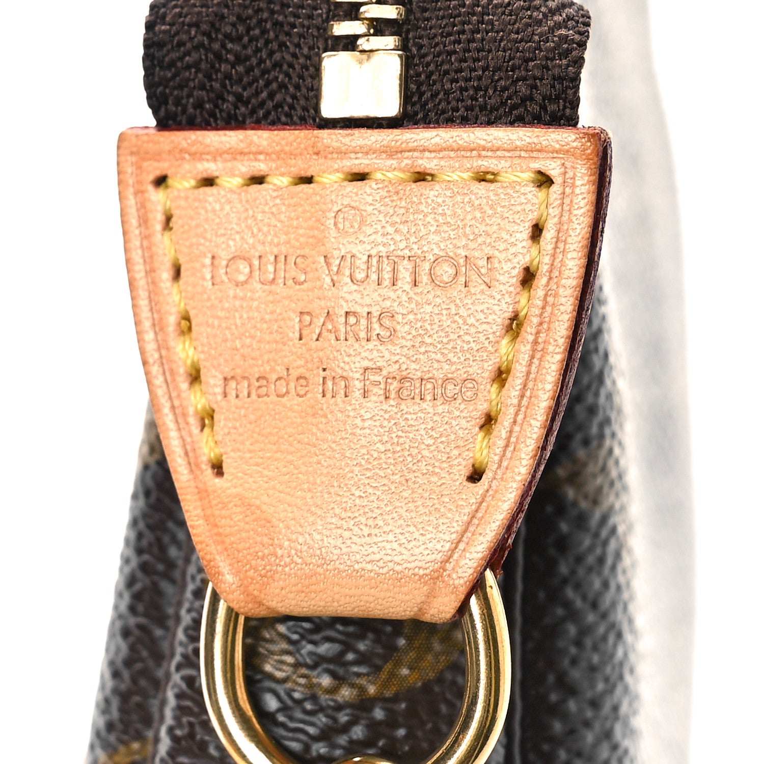 Louis Vuitton Monogram Mini Pochette Accessories 7 of 10