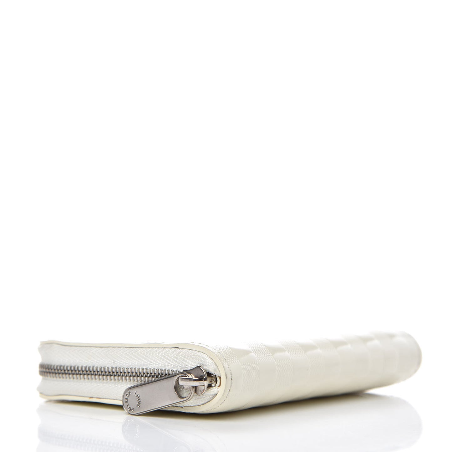 Damier Facette Zippy Coin Purse Creme