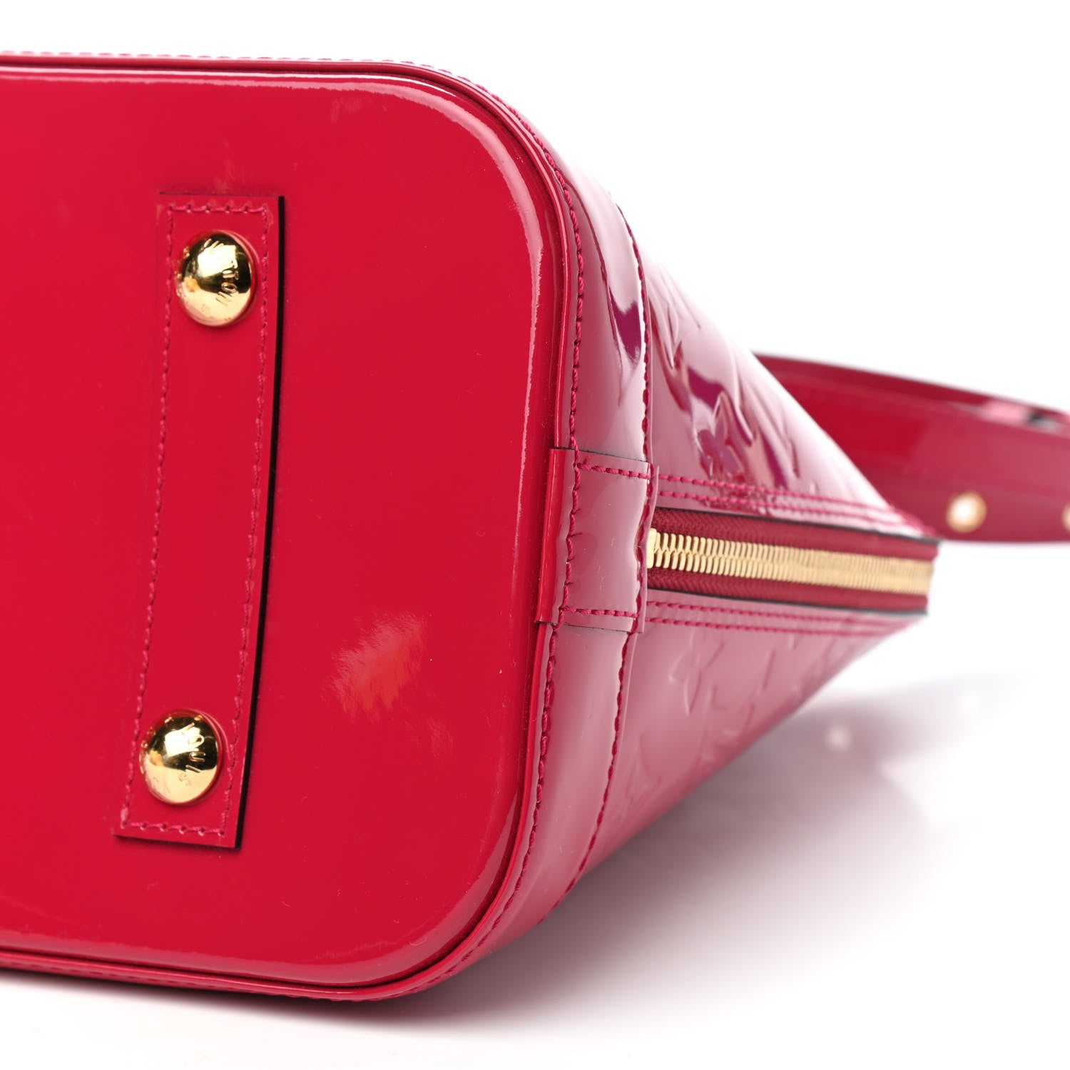Louis Vuitton Vernis Alma PM Rose Indien 9 of 9