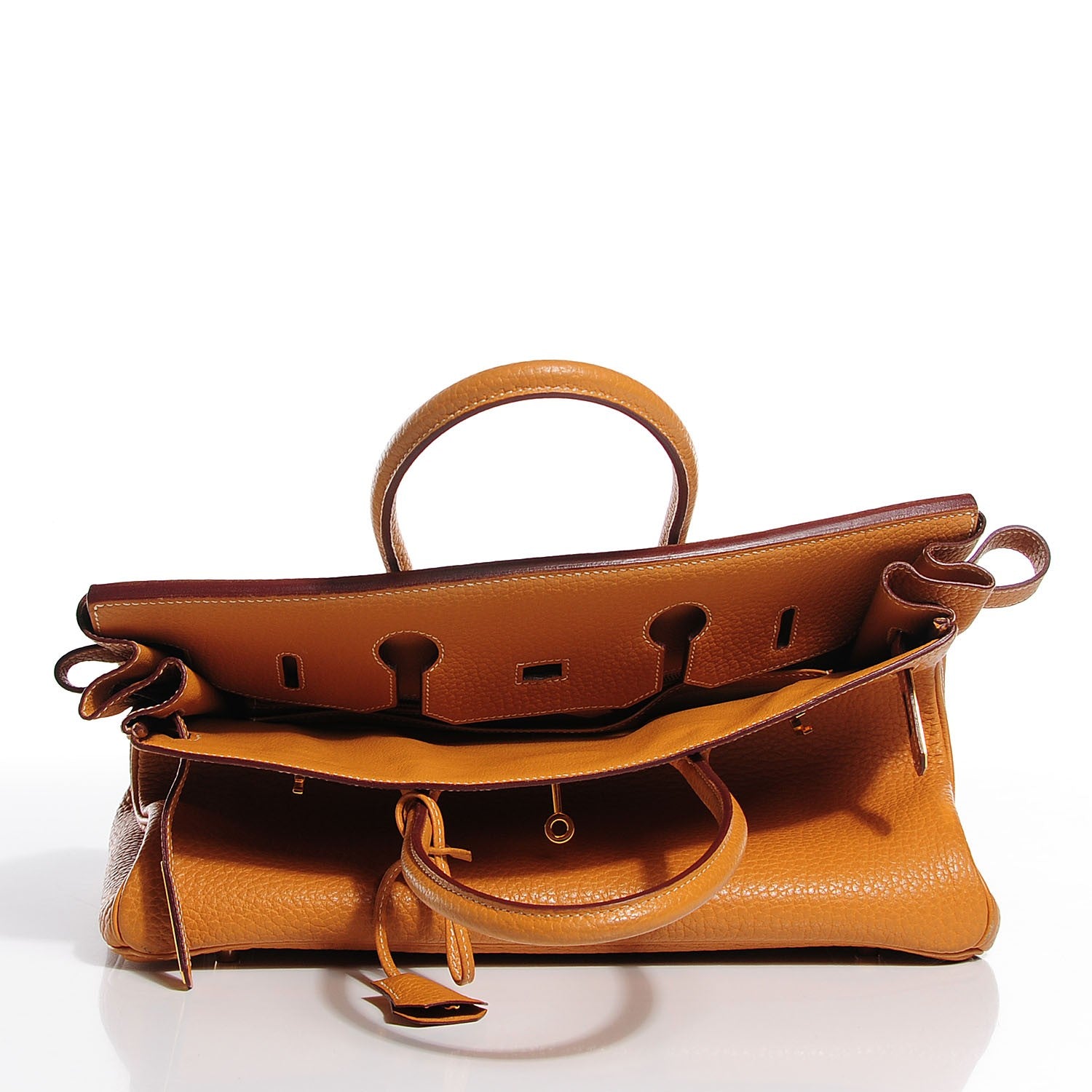 Hermes Fjord Birkin 35 Natural 24 of 24