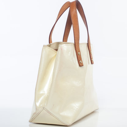 Louis Vuitton Vernis Reade PM Perle 4 of 9