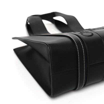 Chloe Calfskin Medium Woody Tote Black 8 of 9