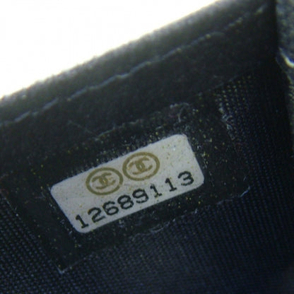 Chanel Leather CC Camelia Flap Wallet Black 10 of 12