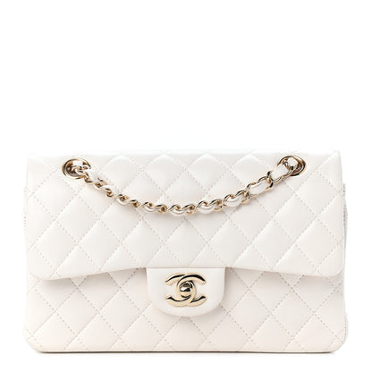 Chanel Caviar Quilted Small Double Flap White 1 of 10