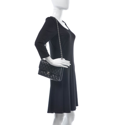 Chanel Caviar Quilted Small Double Flap Black 2 of 15