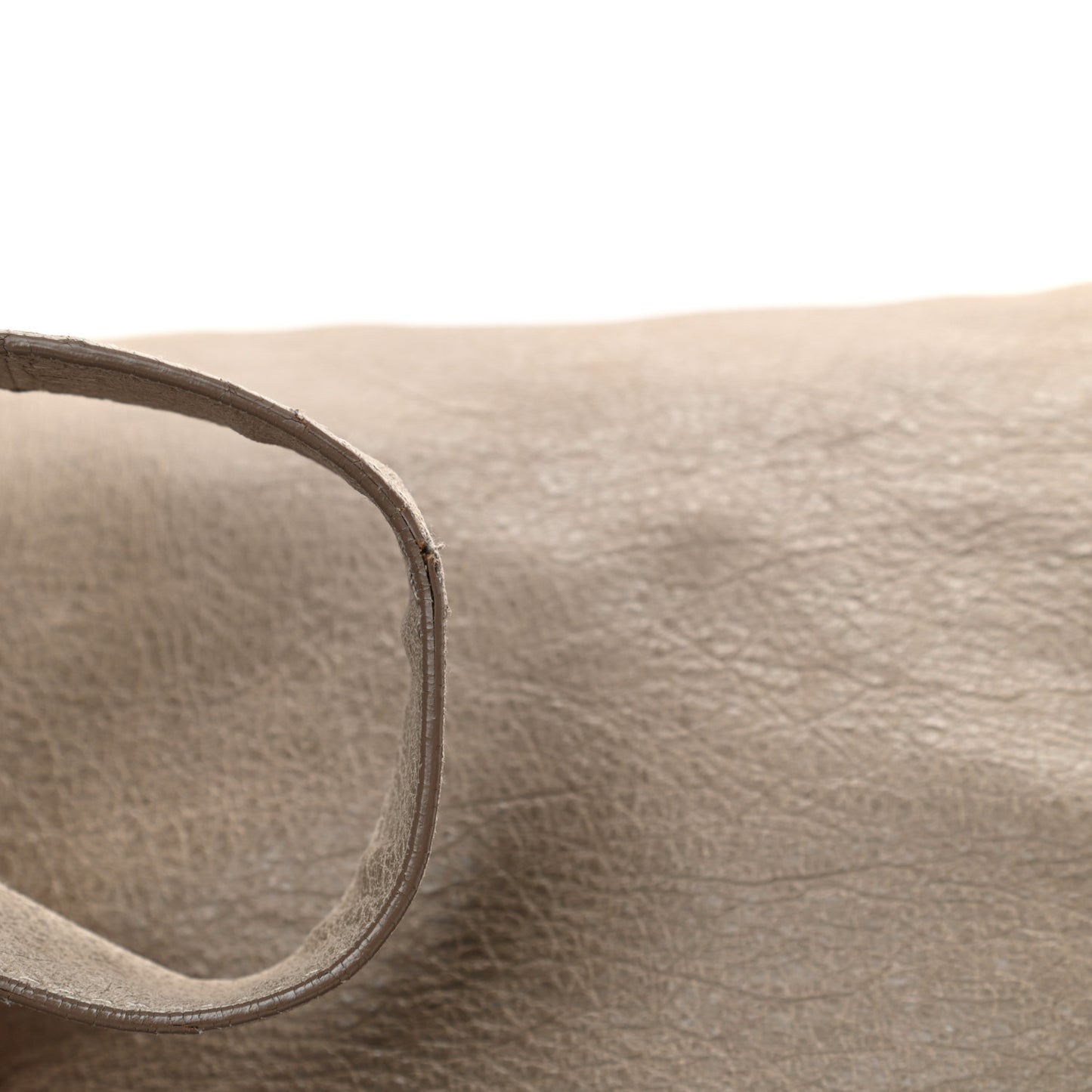 Agneau Giant 21 Rose Gold Hardware Velo Papyrus