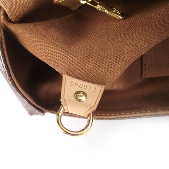 Monogram Abbesses Messenger Bag