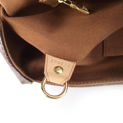 Louis Vuitton Monogram Abbesses Messenger Bag 11 of 12